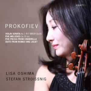 Sergei Prokofie Prokofiev: Violin Sonata No. 1 in F Minor Op. 8 (CD) (US IMPORT)