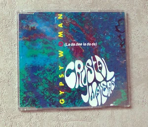 AUDIO CD / CRYSTAL WATERS "GYPSY WOMAN (LA DA DEE LA DA DA)" CDM PROMO 1991 3T - Bild 1 von 3