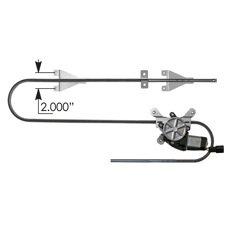 KENWORTH WINDOW REGULATOR R/H 2004-20011 R21-1005R - Изображение 1 из 1