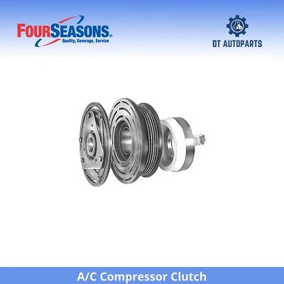 For 1992-1994 Chevrolet S10 Blazer A/C Compressor Clutch 4 Seasons 1993 - Image 1 of 4