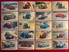 MOBIL+OIL-THE+STORY+OF+GRAND+PRIX+MOTOR+RACING-F1-COMPLETE+36+CARD+SET-EXCELLENT