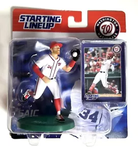 Washington Nationals 2017 Startaufstellung #34 Bryce Harper SGA Figur und Karte - Bild 1 von 7