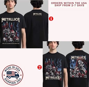 M72 World Tour Santa Clara, California Levi’s Stadium On June 20 22 2025 TShirt. - Picture 1 of 8