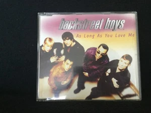 Backstreet Boys As Long As You Love Me Single 1997 Jive IMPORT Made in Germany - Bild 1 von 10