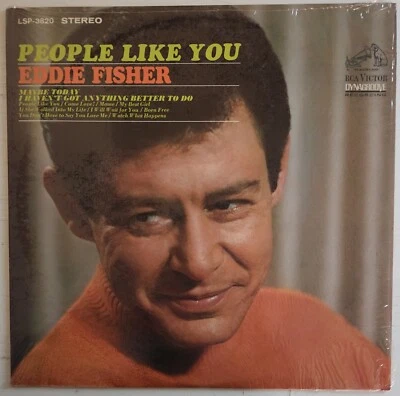 EDDIE FISHER  -  PEOPLE LIKE YOU - image 1 of 4