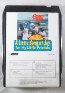 EVIE Little Song of Joy for My Friends 8-Track Tape, Tested Working See Playlist - Picture 1 of 1