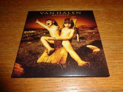 Van Halen Balance CD 2023 Remastered from The Collection II Box Set Sammy Hagar - Image 1 of 3