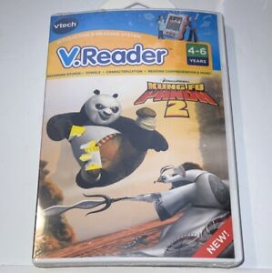 Kung Fu Panda 2 Vtech VReader Childrens Learning Game