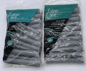 Lot of 2 Salon Care Professional Perm Rods Roller Curlers For Hair 3/5โ 15mm - Picture 1 of 4