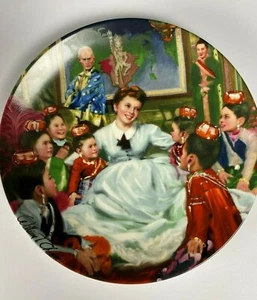 GETTING TO KNOW YOU WILLIAM CHAMBERS COLLECTIBLE PLATE WITH COA - Picture 1 of 4