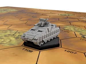 Tanque Korvin | Vehículo de combate escala 1:285 de 6 mm | Miniatura Battletech - Imagen 1 de 1