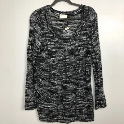 Bobbie Brooks Damas Talla 1X Suéter Túnica con Bolsillos Frontales Nuevo con Etiquetas Foto 1 de 4