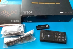 Walkman Sony Ericsson W902, Teléfono Móvil, Desbloqueado, Retro, Buen Original, RARO - Imagen 1 de 7