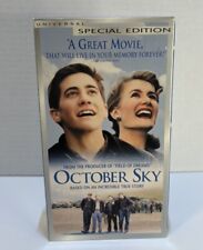 October Sky (VHS, 2000)