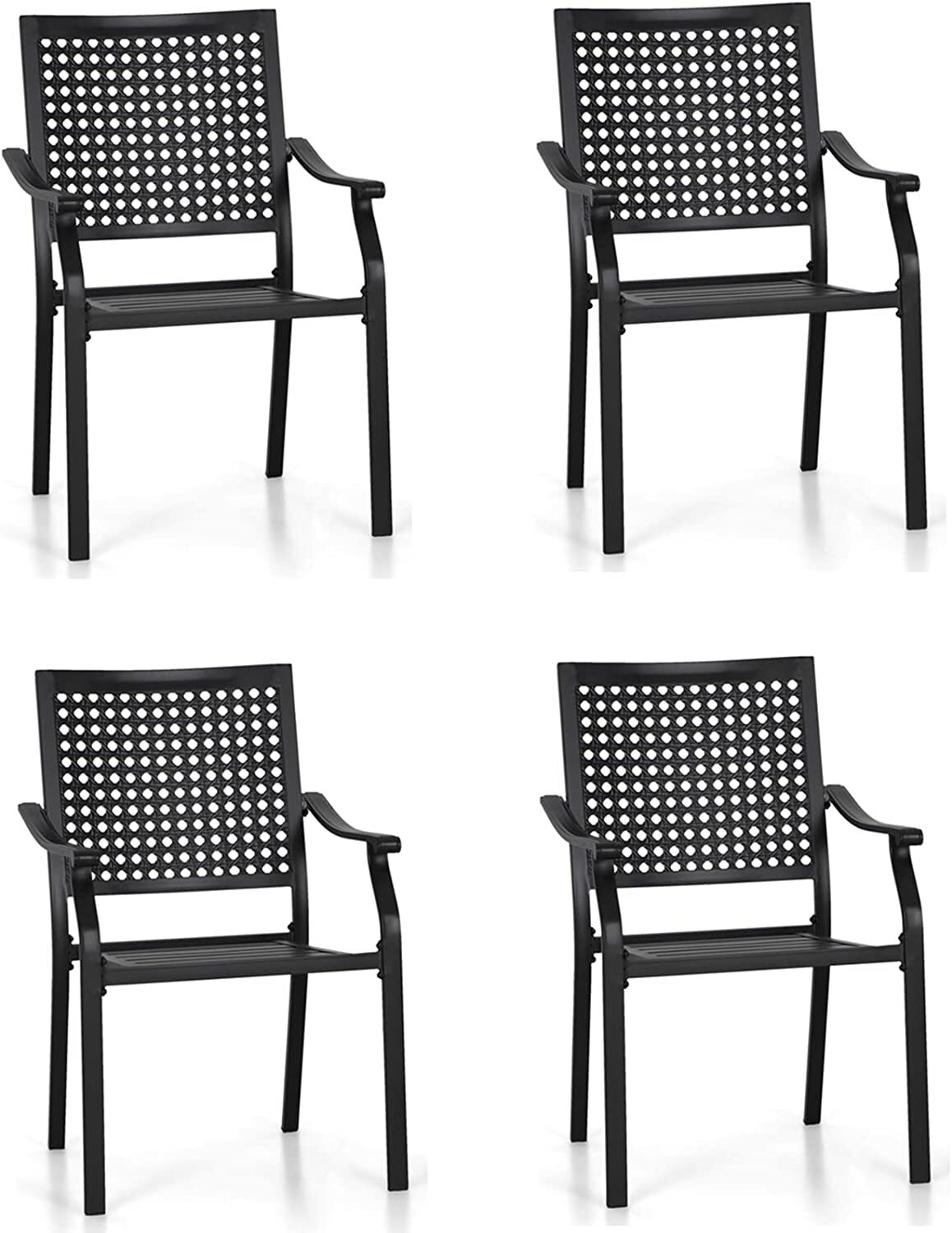 Castelle outdoor patio dining table chair. Pristine condition $1500 new