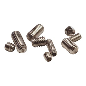 Grub Screws or Set Screw, in Metric Thread, A4 Stainless Steel, sizes M4 to M6 - Picture 1 of 15