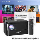 Xgody 5G Wifi Proiettore Intelligente Led 4K Bluetooth Portatile Home Cinema Usb