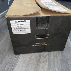 Neu Planar Systems 15" 5-Draht resistiver LCD-Touchscreen-Monitor PT1500MX-BK - Bild 1 von 5