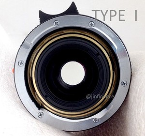 6 bit flange adapter Leica lens 35mm Sumilux Summicro ASPH 11882 35mm f/1.4 ASPH