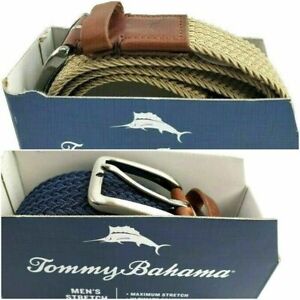 Tommy Bahama Men's Stretch Casual Belt,