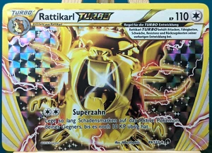 POKEMON - Turbofiebre - Rattikarl TURBO - 89/122 - alemán - Imagen 1 de 1