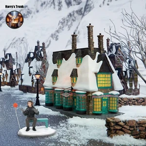 Department 56 Harry Potter Village Honeydukes Sweet Shop & Runaway Lollipop Set - Picture 1 of 19