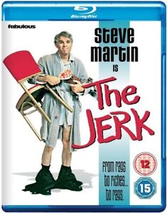 The Jerk (1979) Blu Ray UK Region B New/Sealed