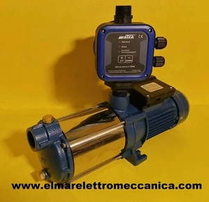 Elettropompa + MATRACONTROL Pompa Autocalve 0,8 HP Silenziosa Multigirante  - Foto 1 di 1