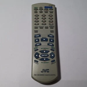 Used JVC RM SXVM52U Remote DVD TV Video 3D Phonic Audio Karaoke Strobe Menu #244 - Picture 1 of 3