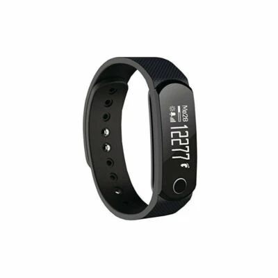 i-Got-U Q-Band Bluetooth Activity Tracker Heart Rate Monitor with GPS Tracking - Image 1 of 4