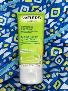 WELEDA CITRUS EXTRACTS REFRESHING BODY WASH 6.8 OZ SEALED - Picture 1 of 2