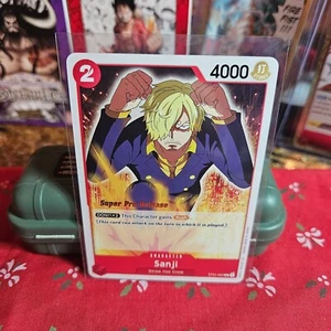 Super Pre-Release - Sanji ST01-004 C - 1st Edition - One Piece TCG - Picture 1 of 3