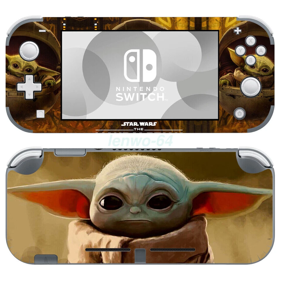 The Mandalorian Skin Sticker For Nin-tendo Switch Lite Decals Cover HOT NEW - image 1 of 1