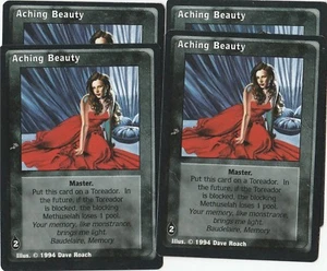 Aching Beauty x4 Jyhad Lot D - Bild 1 von 1