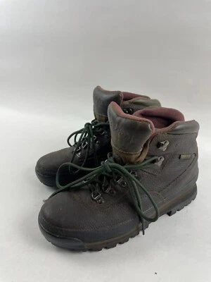 Zapatos Cabela's, Mujer Talla 8.5, Marrón, Cuero, Con Cordones, Botines Foto 1 de 4