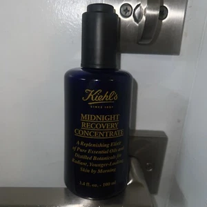 KIEHL’S Midnight Recovery Concentrate 3.4fl oz / 100ml Restorative Face Oil - Picture 1 of 2
