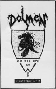 Dolmen - On The Eve Of War Outtakes '89(Tape/2021)ABSU MORBID SCREAM AGATHOCLES - Picture 1 of 1