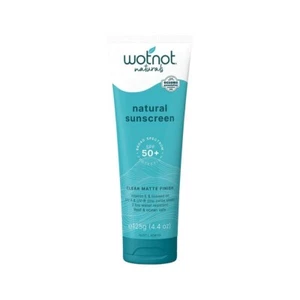 Wotnot Naturals Natural Sunscreen SPF 50+ 125g - Picture 1 of 2