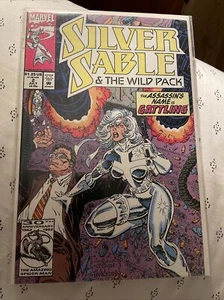 Silver Sable and the Wild Pack 2 (1992 Marvel) VF/NM - Picture 1 of 1