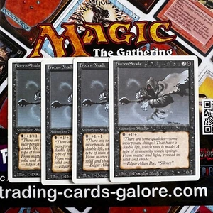 Frozen Shade x 4 PLAYSET MTG Revised Ed (1994) Black Creature MAGIC GATHERING - Bild 1 von 1