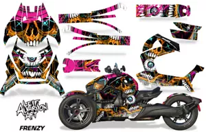 Graphic Stickers Decals for Can-Am Ryker NON RALLY 19-24 & RALLY 19-21 FRENZY O - Foto 1 di 4