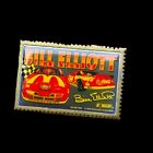 Bill Elliott Nascar Thuderbird Postage Stamp Hat Jacket Lapel Pin