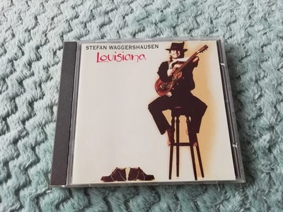 STEFAN WAGGERSHAUSEN  CD  LOUISIANA   FIRST PRESS  1995 - Bild 1 von 4