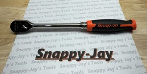 Snap-on Tools ORANGE 3/8" Drive CYNERGY Hard Grip Long Fixed Ratchet FHLD100O - Bild 1 von 7