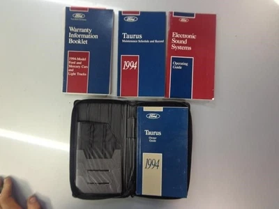 1994 FORD TAURUS OWNERS MANUAL Foto 1 de 4
