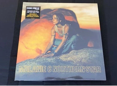 Melanie C NORTHERN STAR Limited RSD 2022 New Sealed Etched Black Vinyl 2 LP - Image 1 of 2