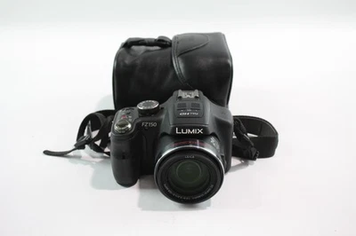 Panasonic Lumix DMC-FZ150 Digital Bridge Camera Working w/ Leica 24x Zoom Lens - Image 1 of 4