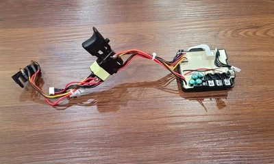 DeWalt SWITCH AND MODULE FOR DCN680 20V 18G FINISH NAILER N531785 - Image 1 of 4