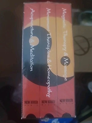 The Nature Of Healing - VHS Box Set - Factory Sealed-Therapy Massage Meditation  - Image 1 of 4