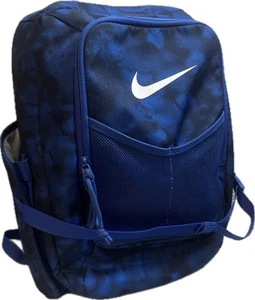 Nike Diamond Select Youth Baseball Bat Backpack ROYAL BLUE BLACK WHITE Tie Dye - Picture 1 of 15